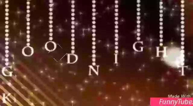 Good Night Beautiful Video Status For Whatsapp