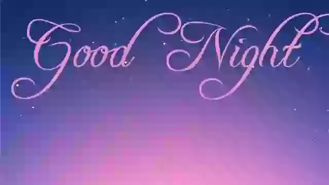 Good Night Beautiful Wishes Video For Whatsapp