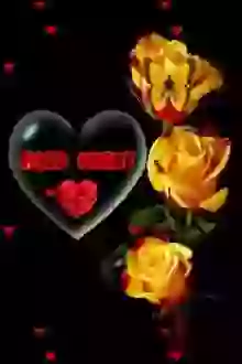 Good Night Flowers GIF Status Video