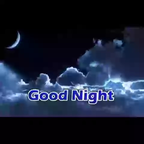 Good Night Friends