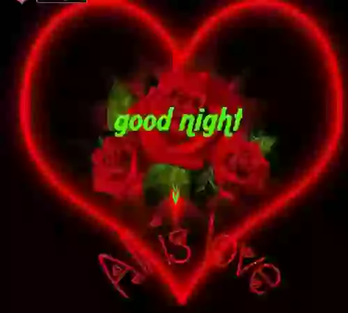 Good Night Greeting For Love Whatsapp GIF