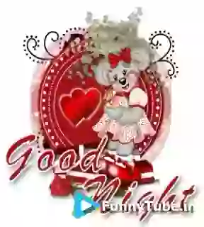 Good Night Greeting Whatsapp GIF