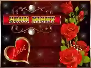 Good Night Love GIF For Whatsapp Status