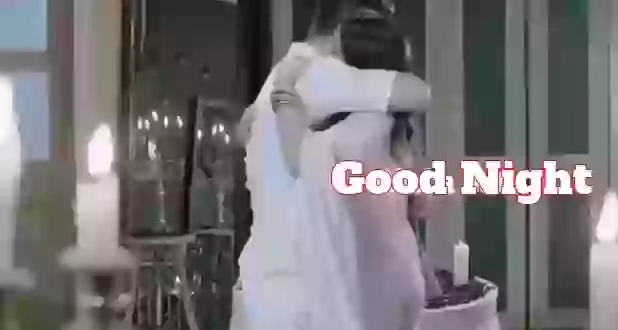 Good Night Romantic HUG GIF Download