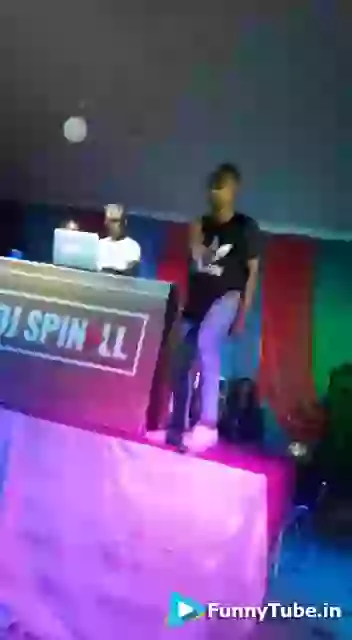 Hahaha DJ Fall Funny Fail Video