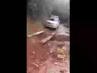 Handmade Bridge For Car