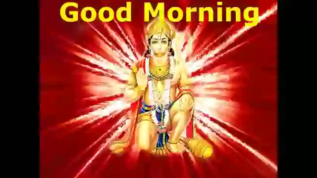 Hanumanji Good Morning Latest Status Video