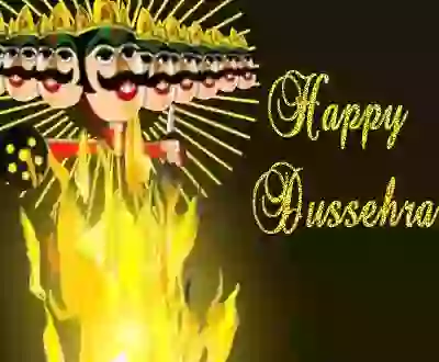 Happy Dussehra GIF Status Video Download