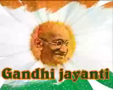 Happy Gandhi Jayanti GIF Video Download