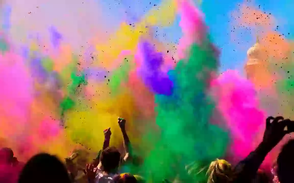 Happy Holi Whatsapp Status 2019 English