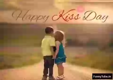 Happy Kiss Day 2019 Whatsapp Status Download