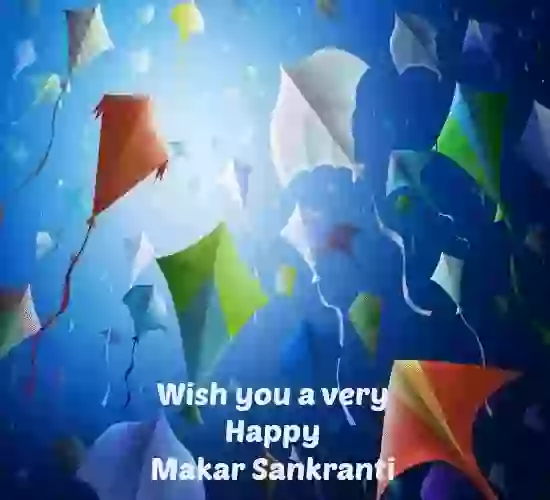Happy Makar Sankranti GIF Status 2019