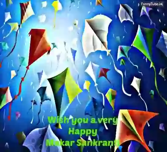 Wish You A Happy Makarsankranti