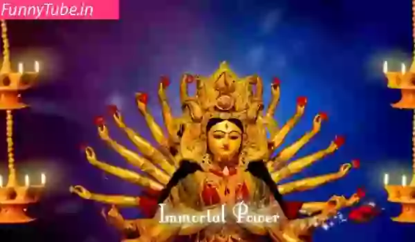 Jai Matadi Chaitra Navratri Beautiful Whatsapp Video Status