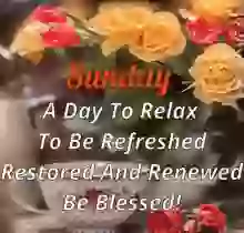 Have A Happy Sunday Good Morning GIF Status