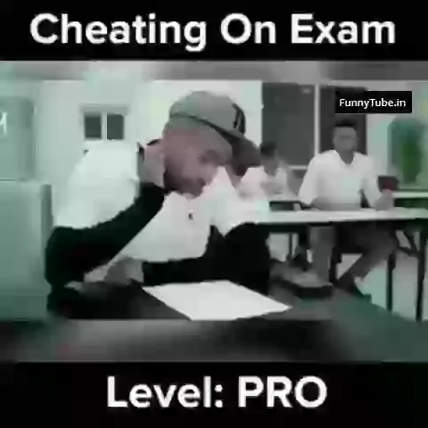 High Level Cheating In Exam Funny Whatsapp Video