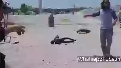 Hilarious Accident Caused By Fire