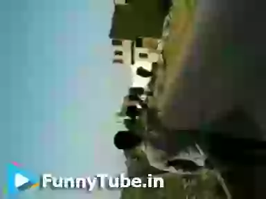 Hilarious Indian Boys Bike Racing Fail