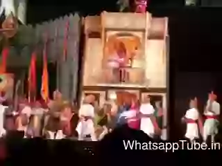 Hilarious Stage Goes Down Indian Program