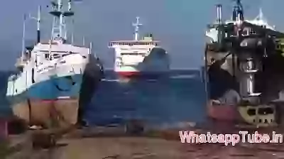 Hilarious ship entry