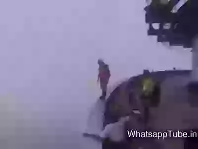 Hilarious stunt fail why you doing