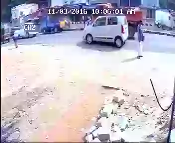 Holarlious Accident  Aunty Driving Fail