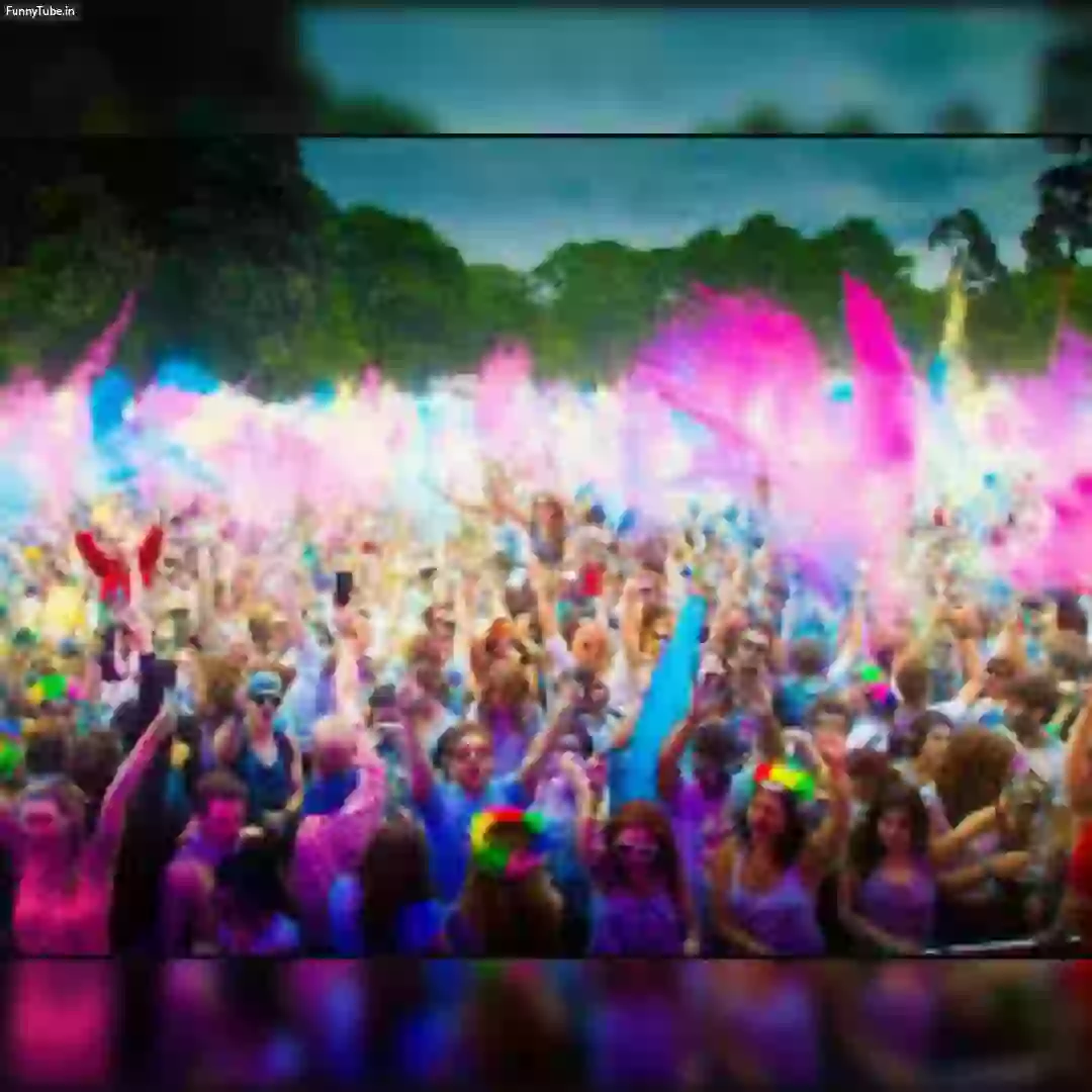 Happy Holi Wish Whatsapp Status Video Download