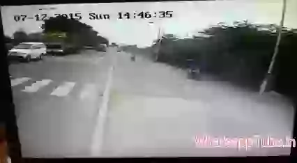 Horrible accident