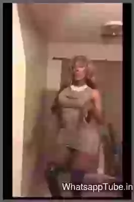 Hot African Item Is Dancing