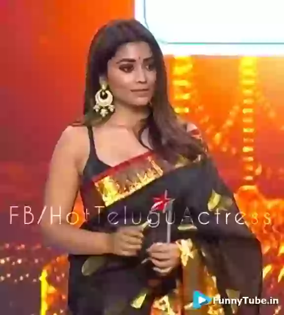Hot Telugu Actress Funny GIF