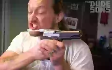 How Americans Brush Their Teeth Funny GIF