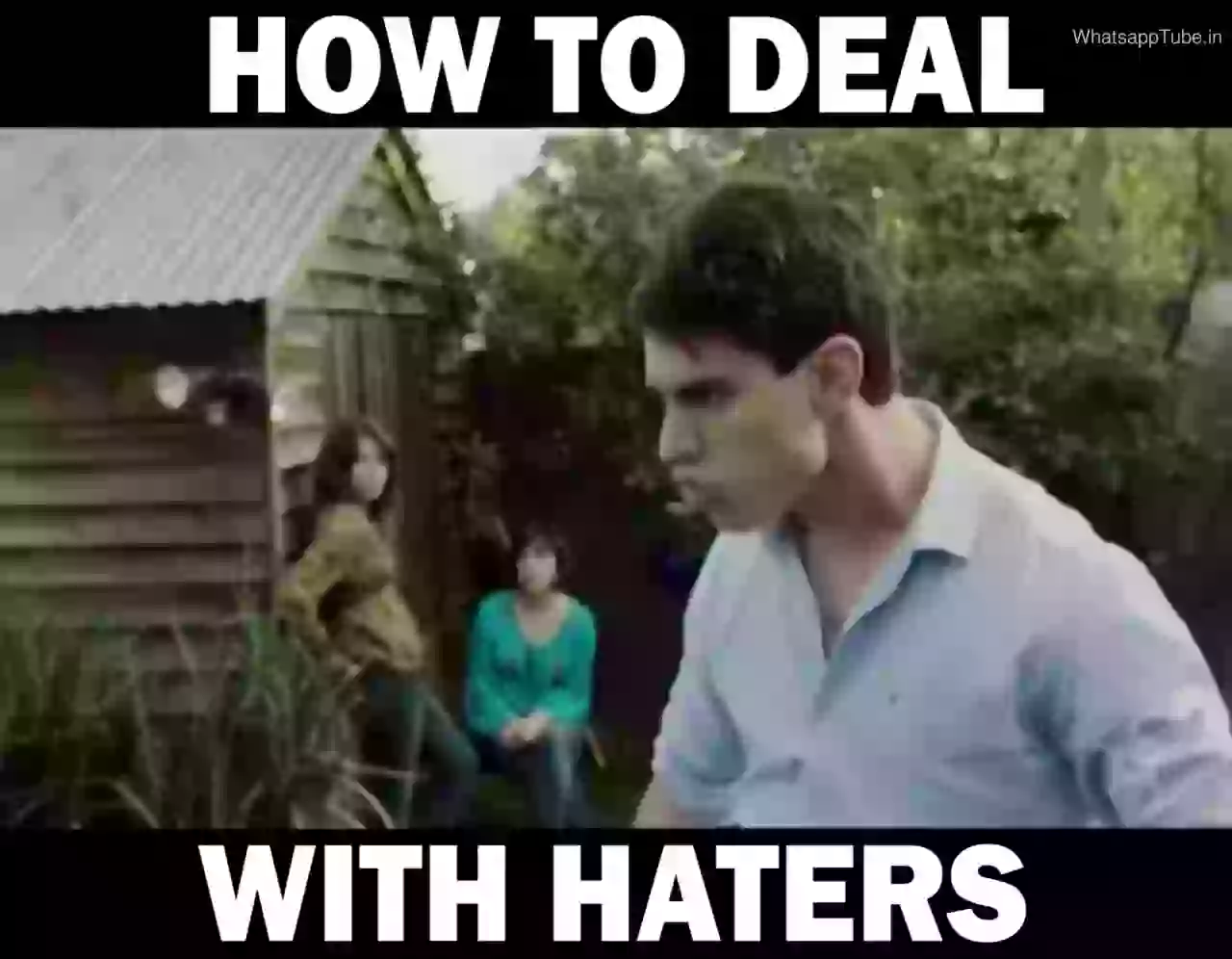 How To Deal With Haters