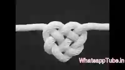 How to Tie the Celtic Heart Knot