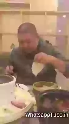 How to eat Sabzi Roti Faster