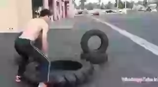 Hula Hoop Funny Video