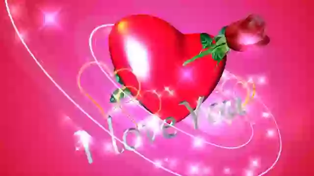 I Love You Beautiful Animated GIF