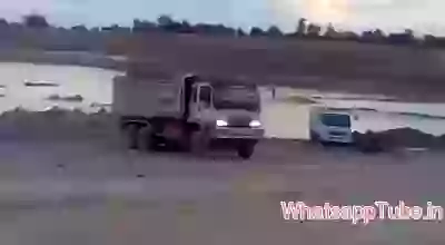 Indian Trucker Stunt