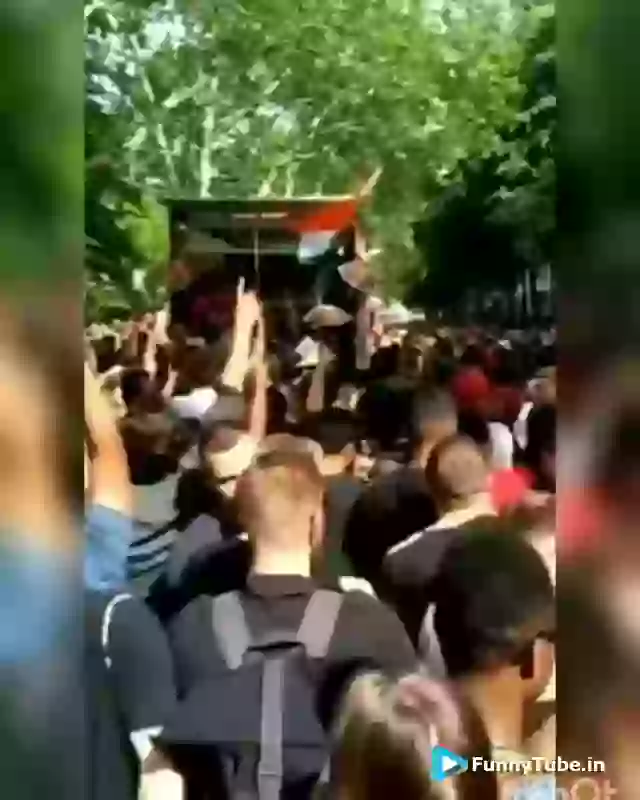 Indians spreading happiness everywhere WC2019