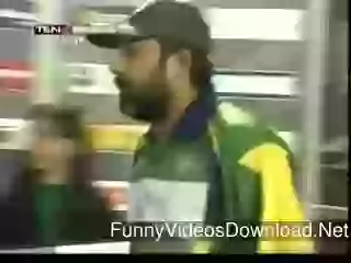 Inzamam Ul Haq Funny English