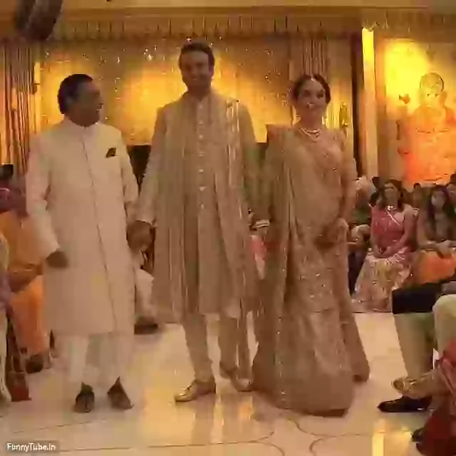 Isha Ambani Wedding Rare Video Must Watch