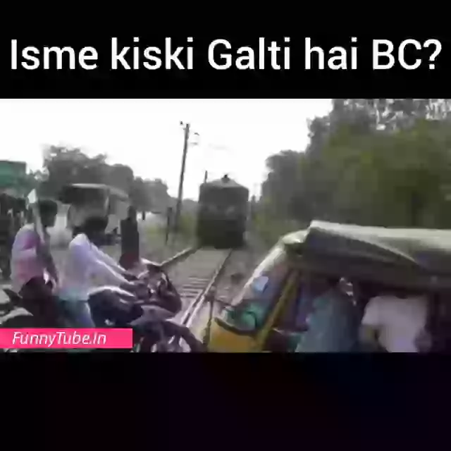 Isme Kiski Galti Hai Funny Whatsapp Video Download
