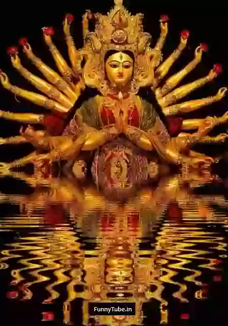 Jai Mataji Good Morning Beautiful Animation GIF Status