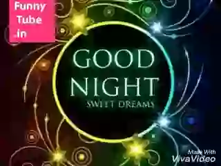 Jai Shree Krishna Good Night Whatsapp Status Video