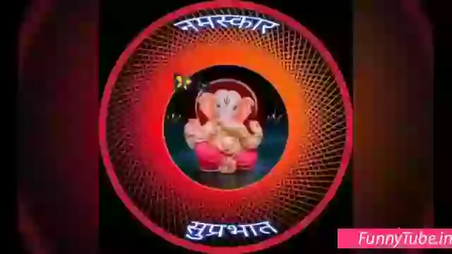 Jay Ganesha Good Morning Whatsapp Status