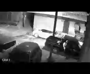 Jodhpur Hilarious Gang Attack On Cars