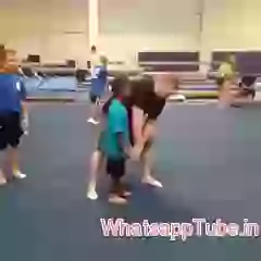 Jumping kids