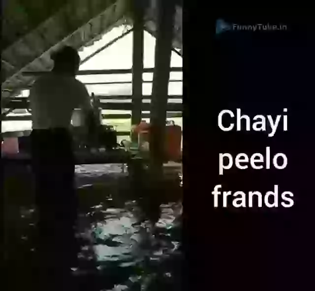 Kerala Flood Tea Time Amazing Whatsapp Video