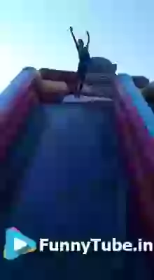 Kid Jumping Goes Wrong