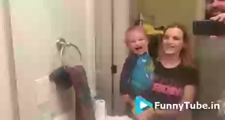 How mouse mummy train the kids