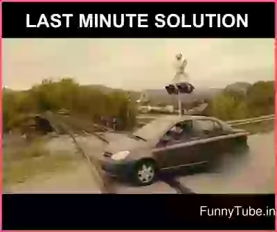 Funny DDLJ Last Scene